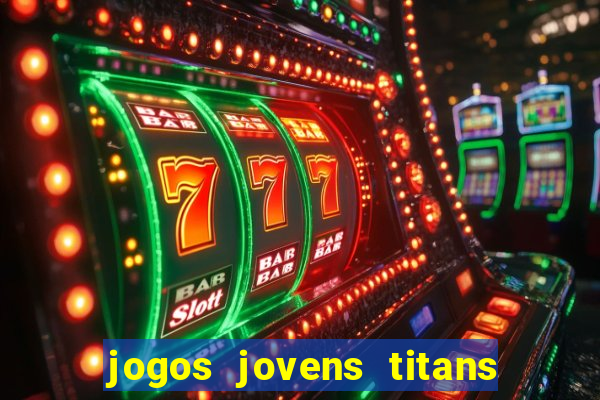 jogos jovens titans battle blitz